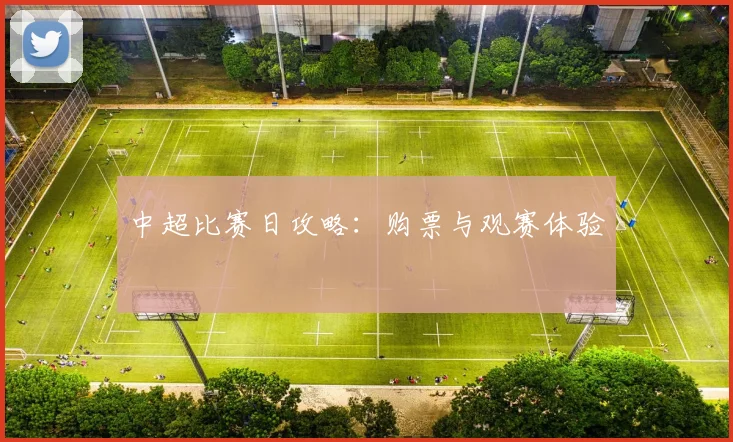 中超比赛日攻略：购票与观赛体验