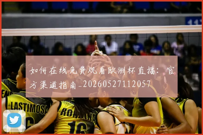 如何在线免费观看欧洲杯直播：官方渠道指南_20260527112057